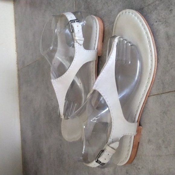 FRAY SANDALS CREMA - Picture 2 of 9